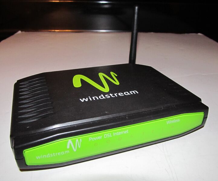 File:Sagemcom F@st 1704 (Windstream) angled.jpg