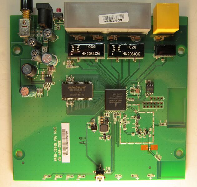 File:Asante SmartHub AWRT-300N board top.jpg