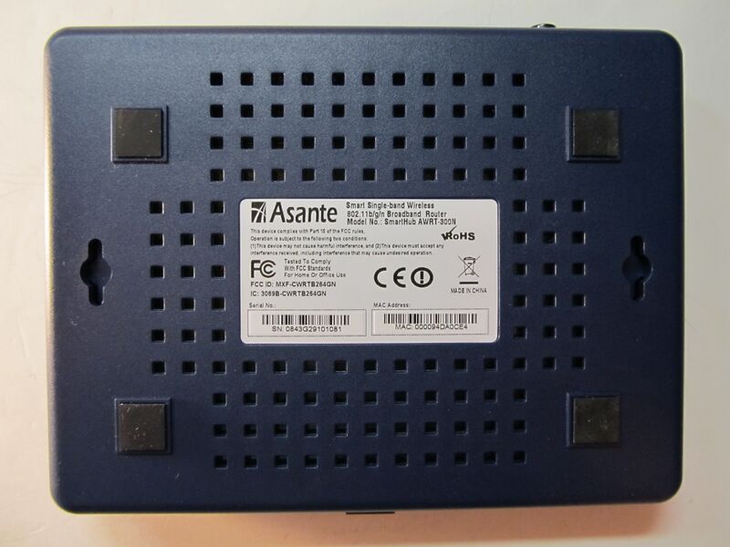 File:Asante SmartHub AWRT-300N bottom.jpg