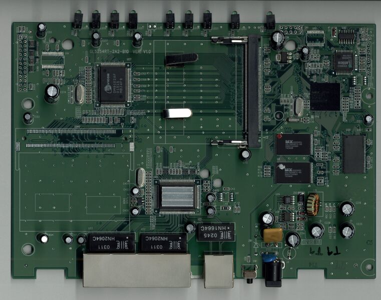 File:D-Link DI-624 A1 board top.jpg